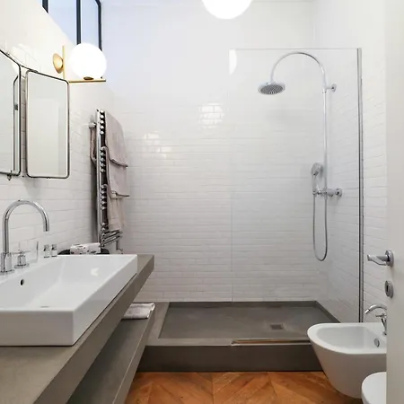 Luxury Penthouse With Rooftop Terrace Apartament Mediolan