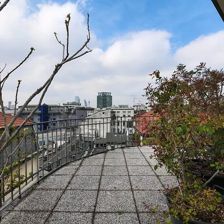 Apartamento Luxury Penthouse With Rooftop Terrace
