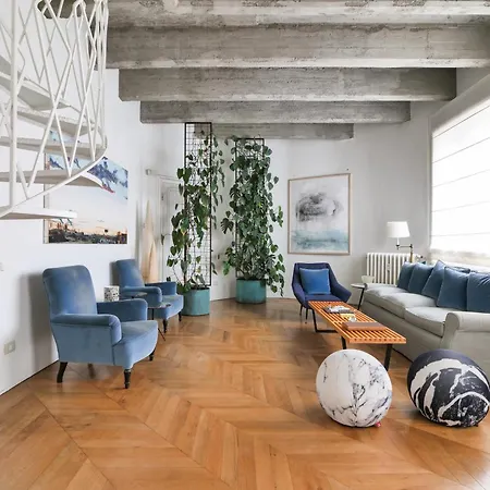 Apartamento Luxury Penthouse With Rooftop Terrace Milán
