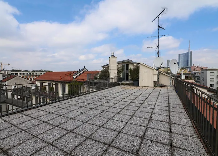 Luxury Penthouse With Rooftop Terrace Milán