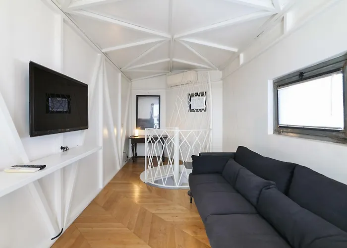 Luxury Penthouse With Rooftop Terrace * Milán