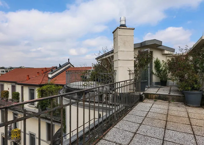 Luxury Penthouse With Rooftop Terrace * Milán