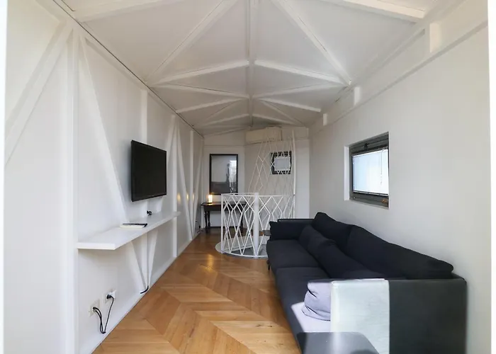 Luxury Penthouse With Rooftop Terrace Apartmán