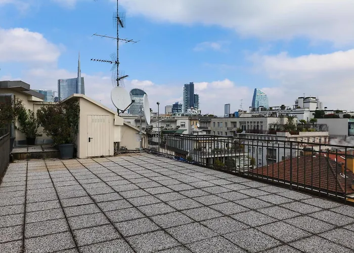 Apartmán Luxury Penthouse With Rooftop Terrace *