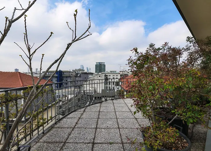 Apartmán Luxury Penthouse With Rooftop Terrace