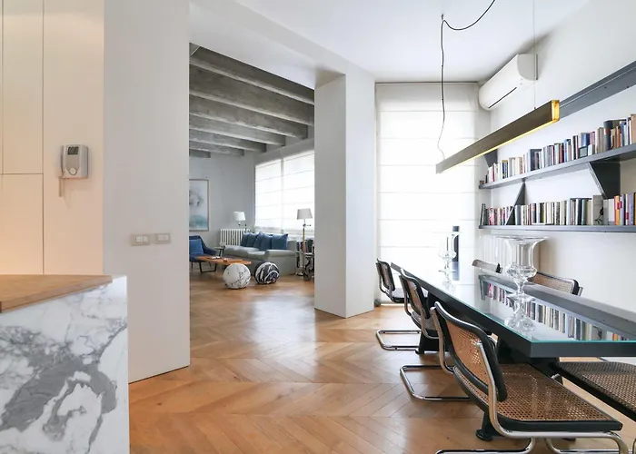 Luxury Penthouse With Rooftop Terrace Milán