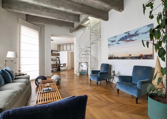 Apartmán Luxury Penthouse With Rooftop Terrace
